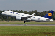 Lufthansa Airbus A320-271N (D-AINC) at  Hamburg - Fuhlsbuettel (Helmut Schmidt), Germany