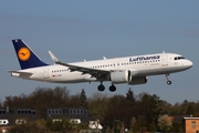 Lufthansa Airbus A320-271N (D-AINC) at  Hamburg - Fuhlsbuettel (Helmut Schmidt), Germany