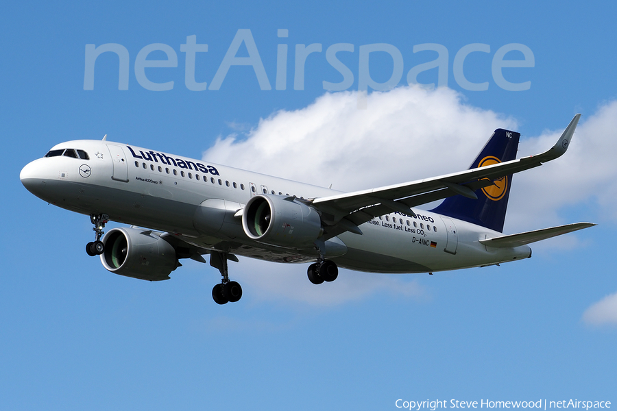 Lufthansa Airbus A320-271N (D-AINC) | Photo 172706