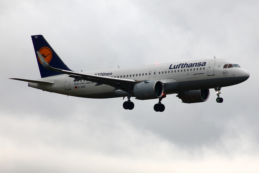 Lufthansa Airbus A320-271N (D-AINC) | Photo 185502