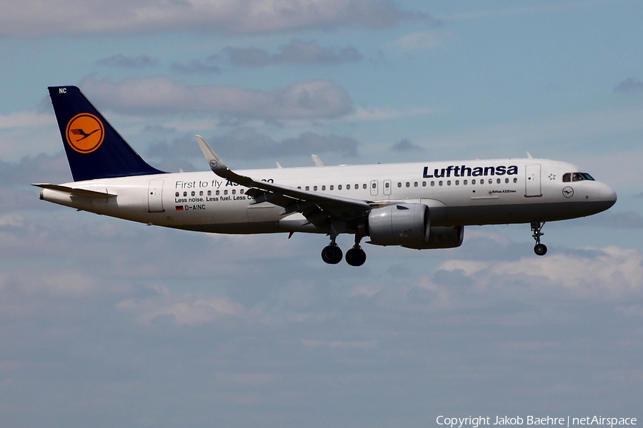 Lufthansa Airbus A320-271N (D-AINC) | Photo 187327