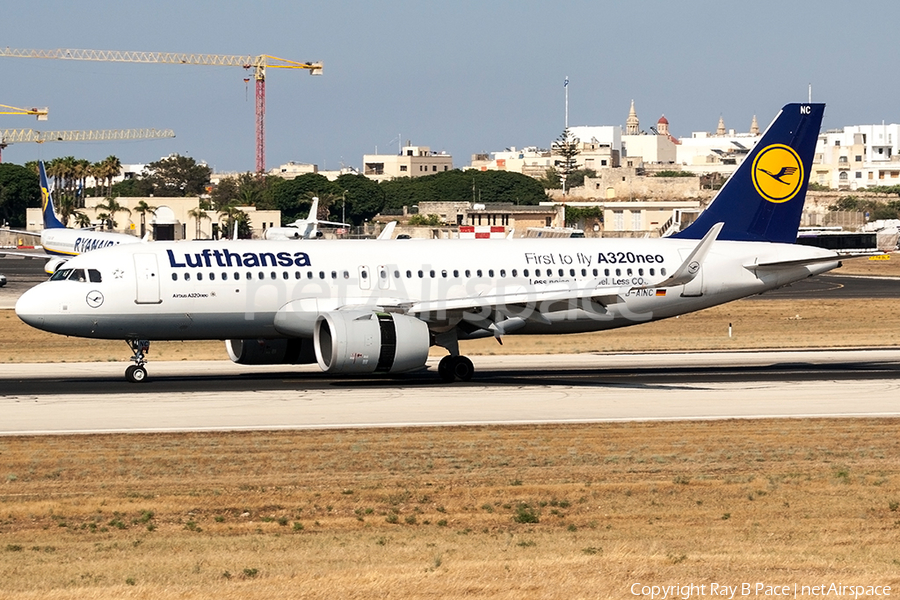 Lufthansa Airbus A320-271N (D-AINC) | Photo 341569