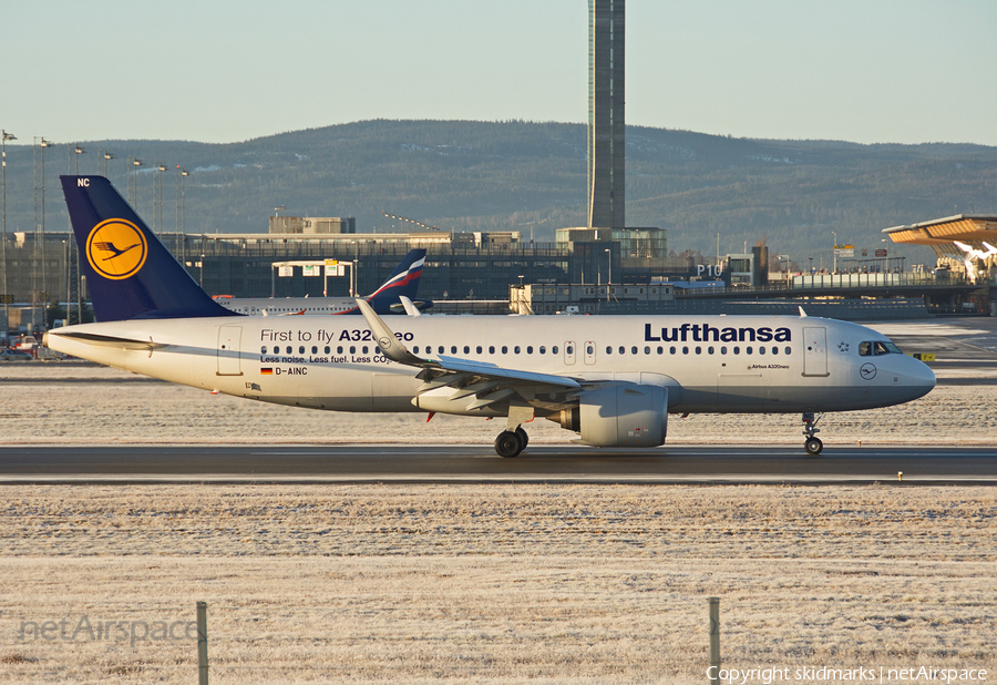 Lufthansa Airbus A320-271N (D-AINC) | Photo 135511