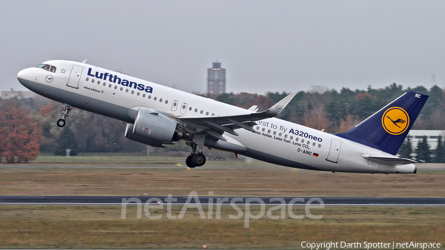 Lufthansa Airbus A320-271N (D-AINC) | Photo 207586