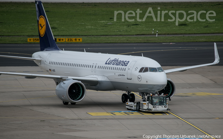 Lufthansa Airbus A320-271N (D-AIND) | Photo 119509