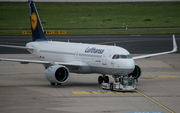 Lufthansa Airbus A320-271N (D-AIND) at  Dusseldorf - International, Germany
