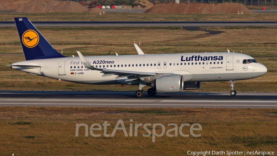 Lufthansa Airbus A320-271N (D-AIND) | Photo 181526