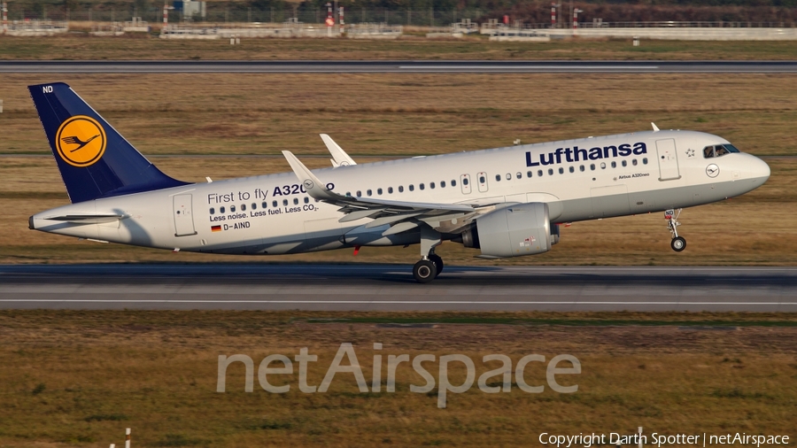 Lufthansa Airbus A320-271N (D-AIND) | Photo 181527