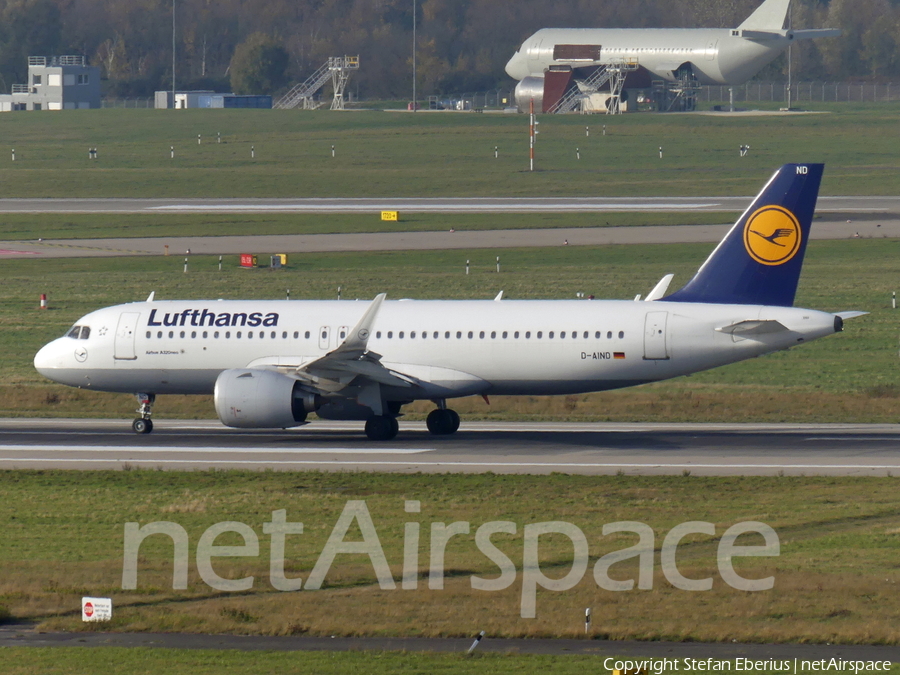 Lufthansa Airbus A320-271N (D-AIND) | Photo 480509