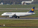 Lufthansa Airbus A320-271N (D-AIND) at  Dusseldorf - International, Germany