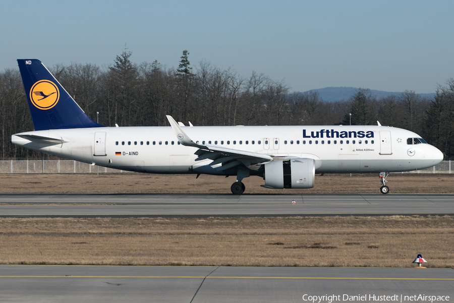 Lufthansa Airbus A320-271N (D-AIND) | Photo 501258