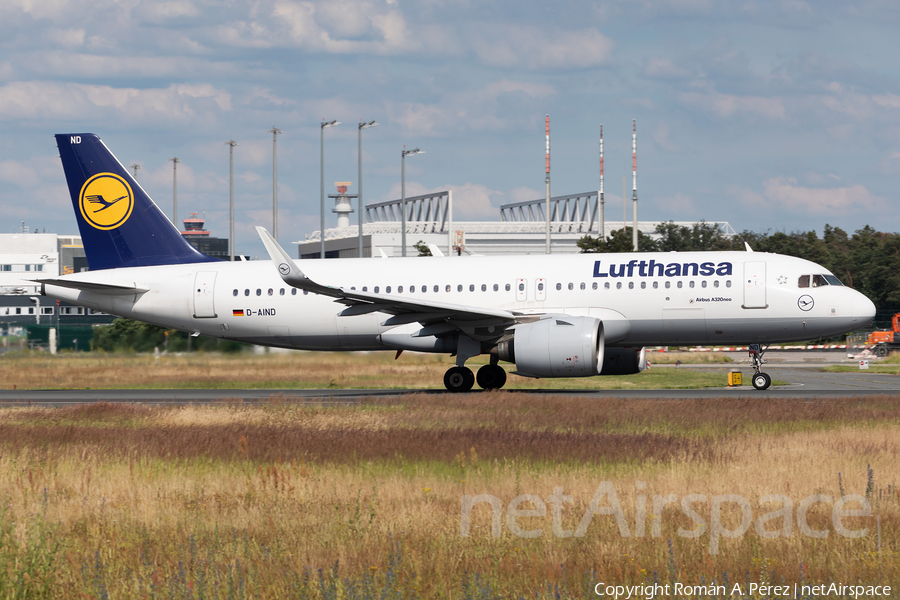 Lufthansa Airbus A320-271N (D-AIND) | Photo 665269