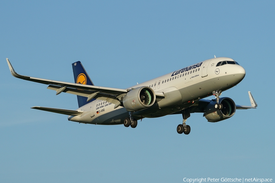 Lufthansa Airbus A320-271N (D-AIND) | Photo 121032