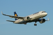 Lufthansa Airbus A320-271N (D-AIND) at  Hamburg - Fuhlsbuettel (Helmut Schmidt), Germany