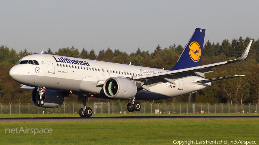 Lufthansa Airbus A320-271N (D-AIND) | Photo 123716