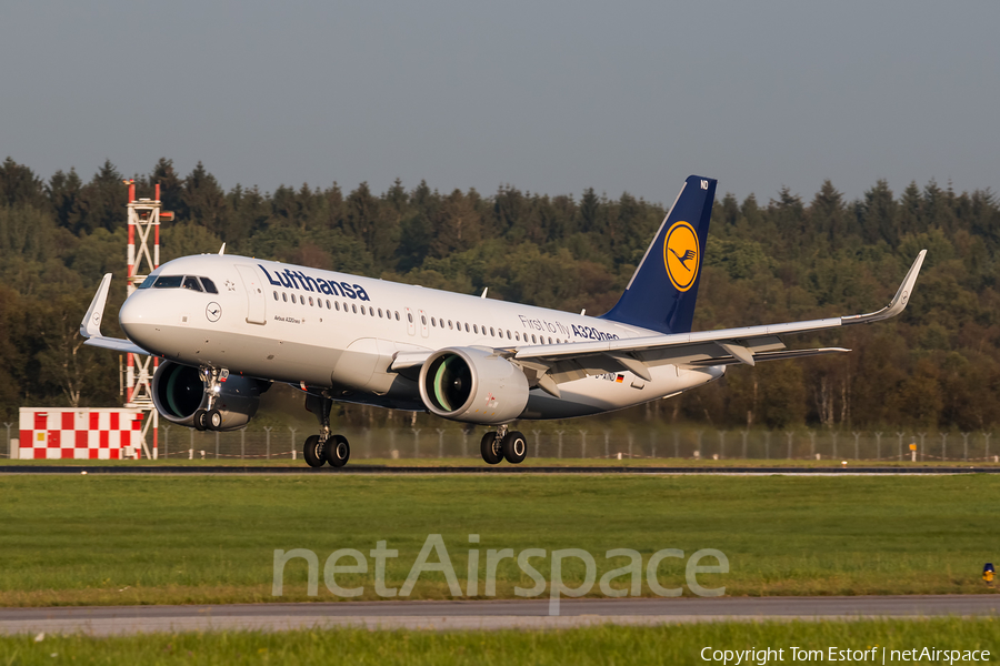 Lufthansa Airbus A320-271N (D-AIND) | Photo 123871