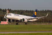 Lufthansa Airbus A320-271N (D-AIND) at  Hamburg - Fuhlsbuettel (Helmut Schmidt), Germany