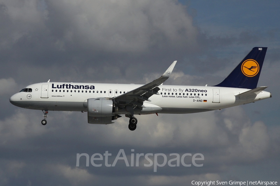 Lufthansa Airbus A320-271N (D-AIND) | Photo 124388