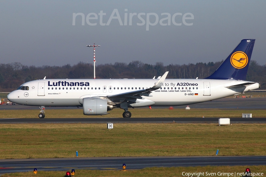 Lufthansa Airbus A320-271N (D-AIND) | Photo 136959