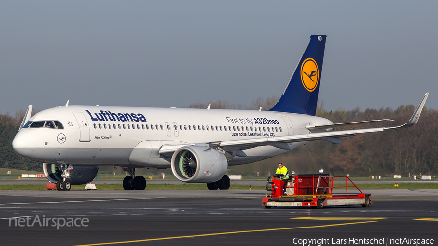 Lufthansa Airbus A320-271N (D-AIND) | Photo 154753