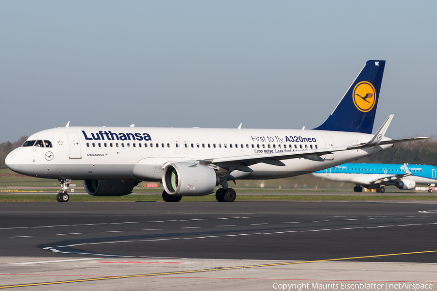 Lufthansa Airbus A320-271N (D-AIND) | Photo 154878