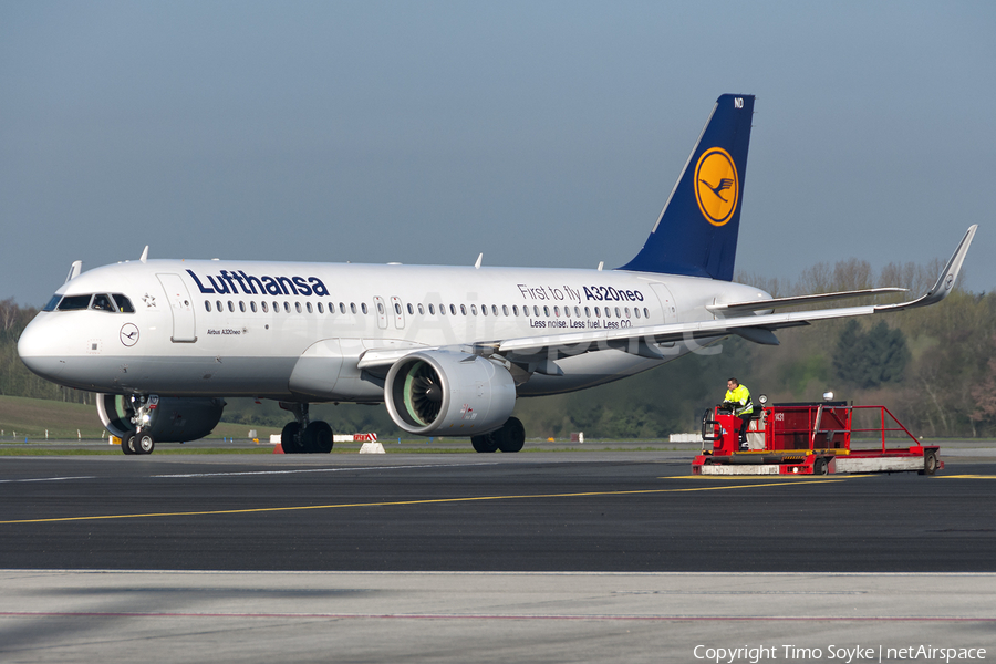 Lufthansa Airbus A320-271N (D-AIND) | Photo 154980