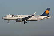 Lufthansa Airbus A320-271N (D-AIND) at  Hamburg - Fuhlsbuettel (Helmut Schmidt), Germany