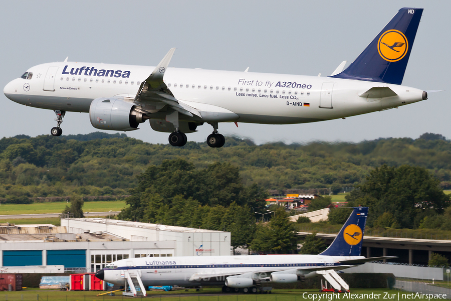 Lufthansa Airbus A320-271N (D-AIND) | Photo 184698