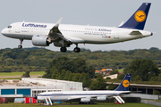 Lufthansa Airbus A320-271N (D-AIND) at  Hamburg - Fuhlsbuettel (Helmut Schmidt), Germany