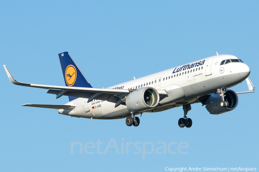 Lufthansa Airbus A320-271N (D-AIND) | Photo 251894