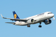 Lufthansa Airbus A320-271N (D-AIND) at  Hamburg - Fuhlsbuettel (Helmut Schmidt), Germany