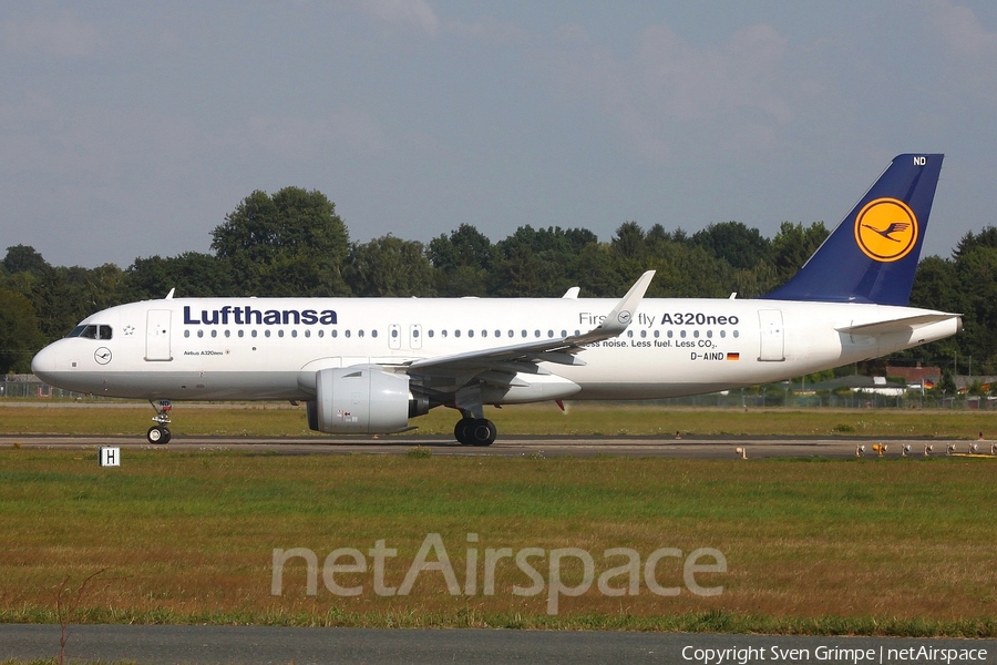 Lufthansa Airbus A320-271N (D-AIND) | Photo 257898
