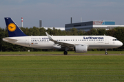 Lufthansa Airbus A320-271N (D-AIND) at  Hamburg - Fuhlsbuettel (Helmut Schmidt), Germany