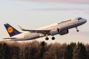 Lufthansa Airbus A320-271N (D-AIND) at  Hamburg - Fuhlsbuettel (Helmut Schmidt), Germany