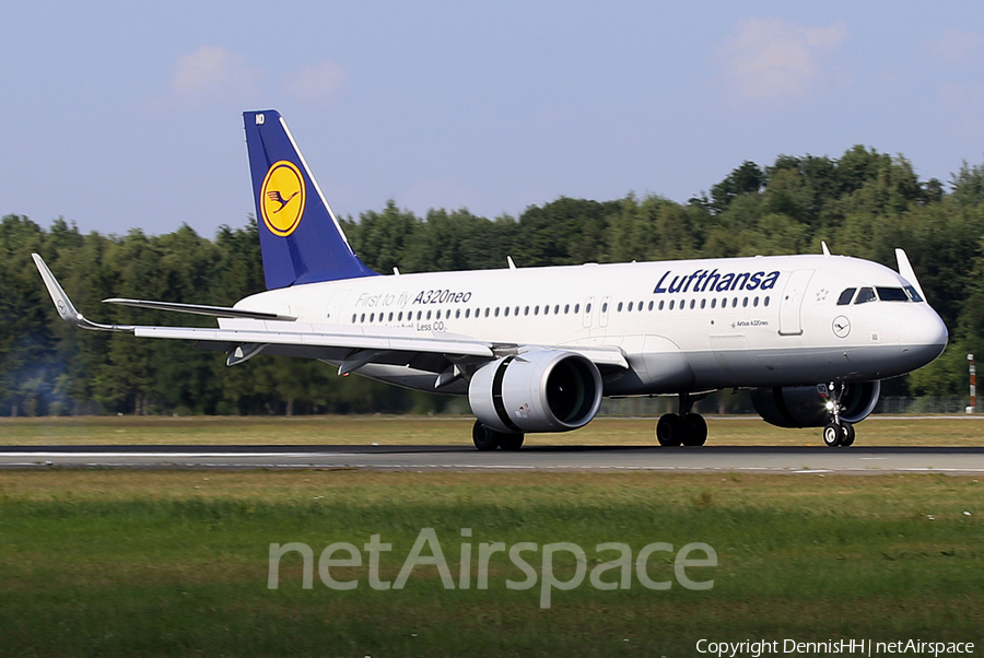 Lufthansa Airbus A320-271N (D-AIND) | Photo 442764