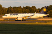 Lufthansa Airbus A320-271N (D-AIND) at  Hamburg - Fuhlsbuettel (Helmut Schmidt), Germany