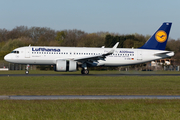 Lufthansa Airbus A320-271N (D-AIND) at  Hamburg - Fuhlsbuettel (Helmut Schmidt), Germany