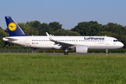 Lufthansa Airbus A320-271N (D-AIND) at  Hamburg - Fuhlsbuettel (Helmut Schmidt), Germany