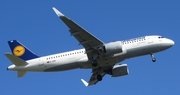 Lufthansa Airbus A320-271N (D-AIND) at  Munich, Germany