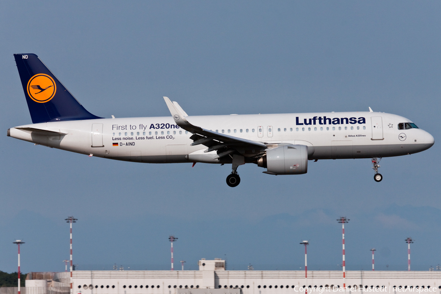 Lufthansa Airbus A320-271N (D-AIND) | Photo 472266