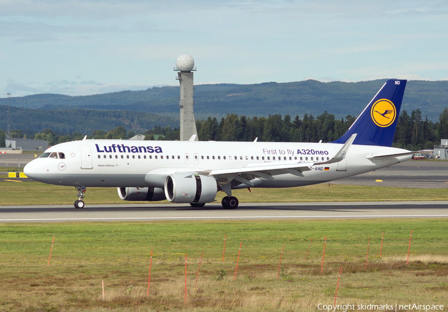 Lufthansa Airbus A320-271N (D-AIND) | Photo 121382