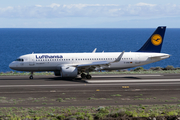 Lufthansa Airbus A320-271N (D-AIND) at  La Palma (Santa Cruz de La Palma), Spain