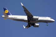 Lufthansa Airbus A320-271N (D-AIND) at  Tenerife Sur - Reina Sofia, Spain