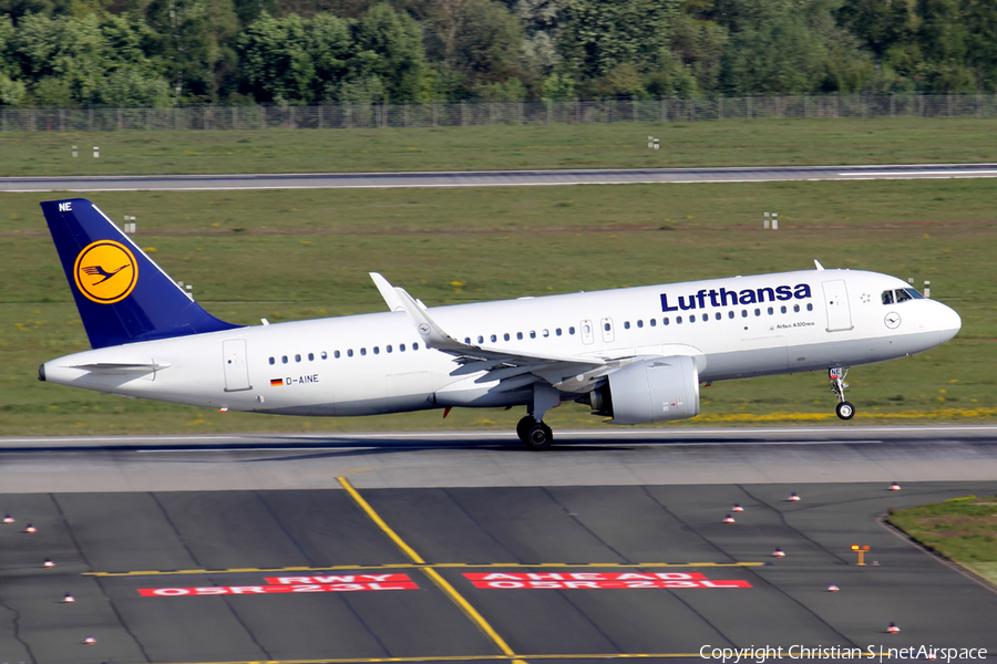 Lufthansa Airbus A320-271N (D-AINE) | Photo 159790