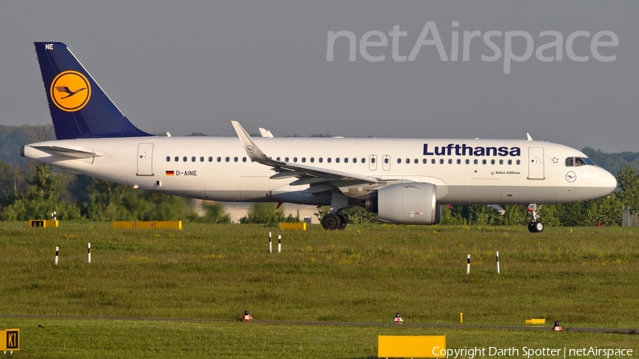 Lufthansa Airbus A320-271N (D-AINE) | Photo 162052