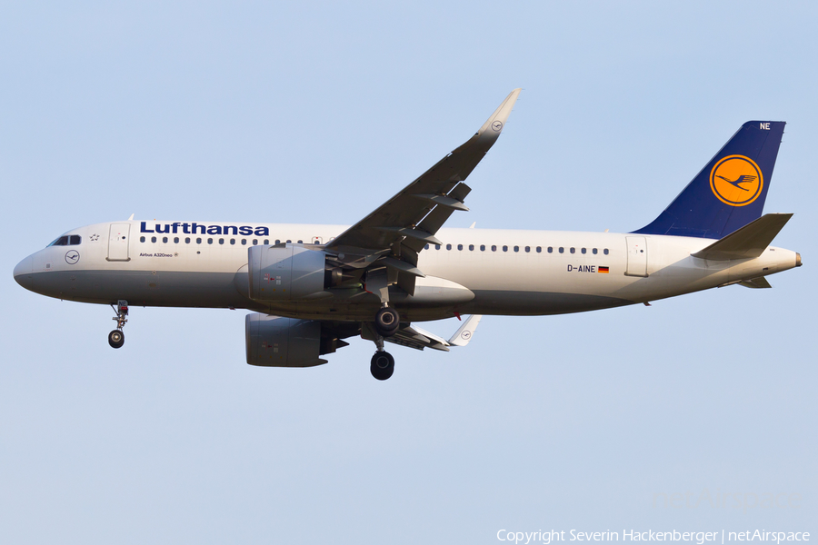 Lufthansa Airbus A320-271N (D-AINE) | Photo 243564