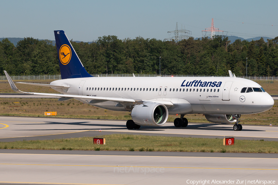 Lufthansa Airbus A320-271N (D-AINE) | Photo 244124