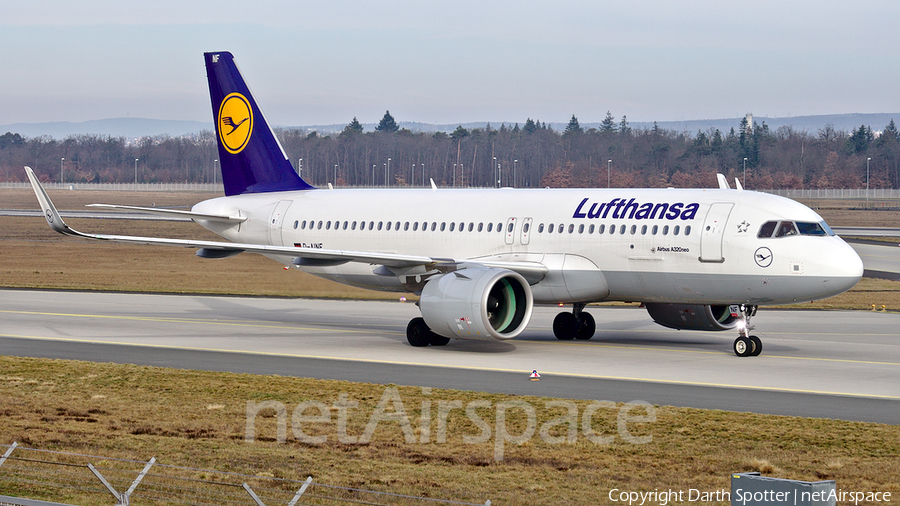 Lufthansa Airbus A320-271N (D-AINE) | Photo 259152