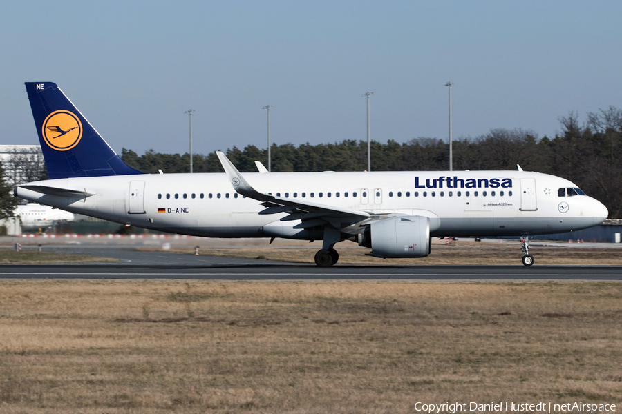 Lufthansa Airbus A320-271N (D-AINE) | Photo 500406