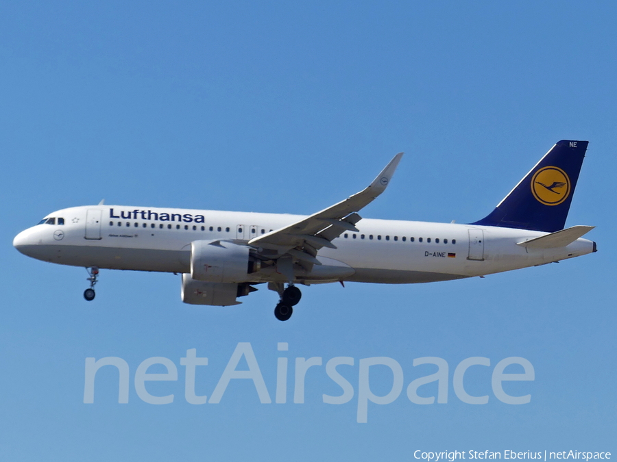 Lufthansa Airbus A320-271N (D-AINE) | Photo 516491